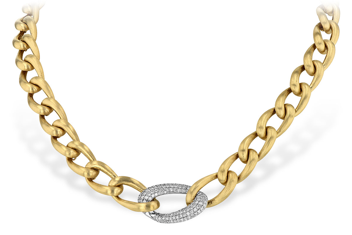 A235-92113: NECKLACE 1.22 TW (17 INCH LENGTH)