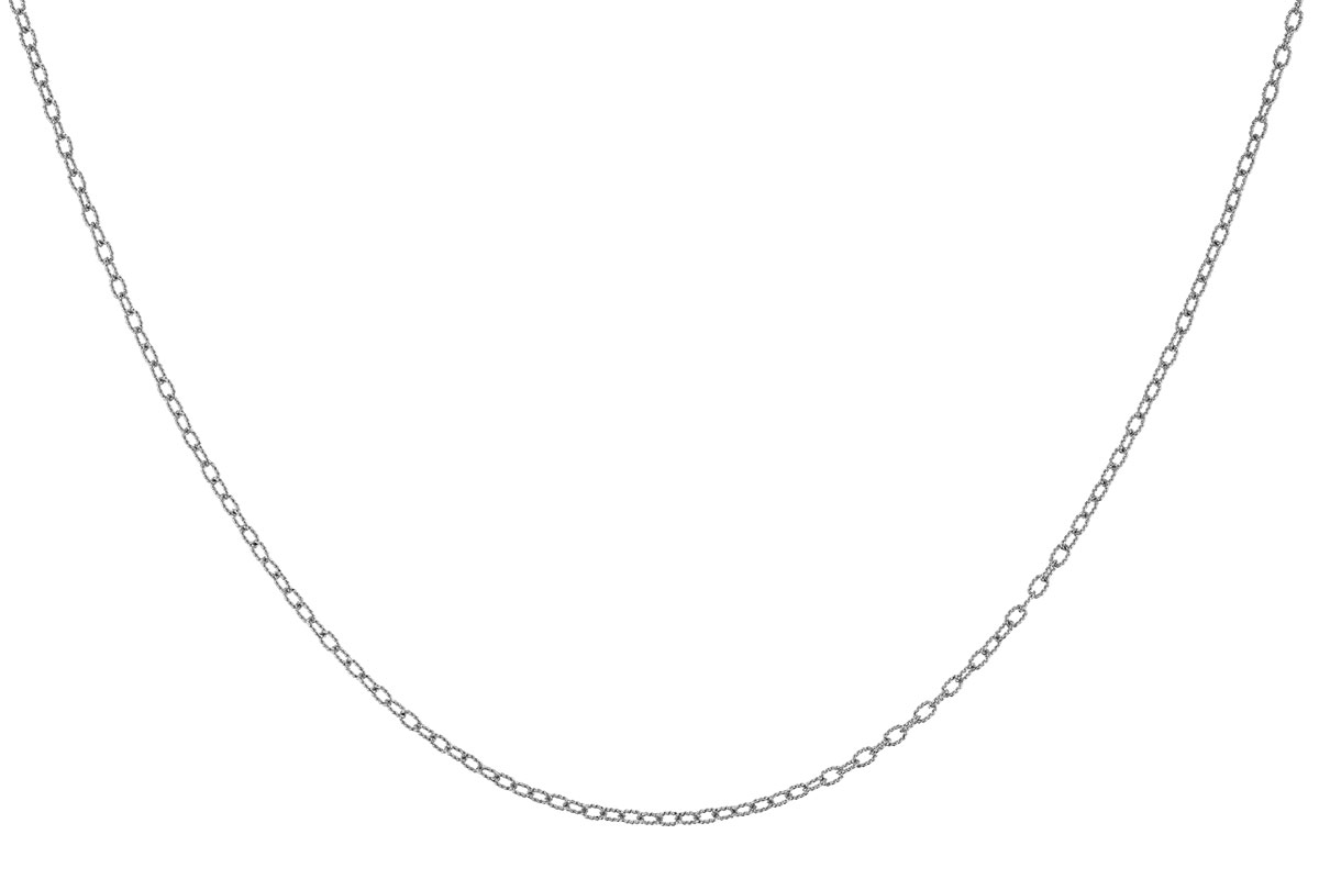 B319-60349: ROLO SM (8IN, 1.9MM, 14KT, LOBSTER CLASP)