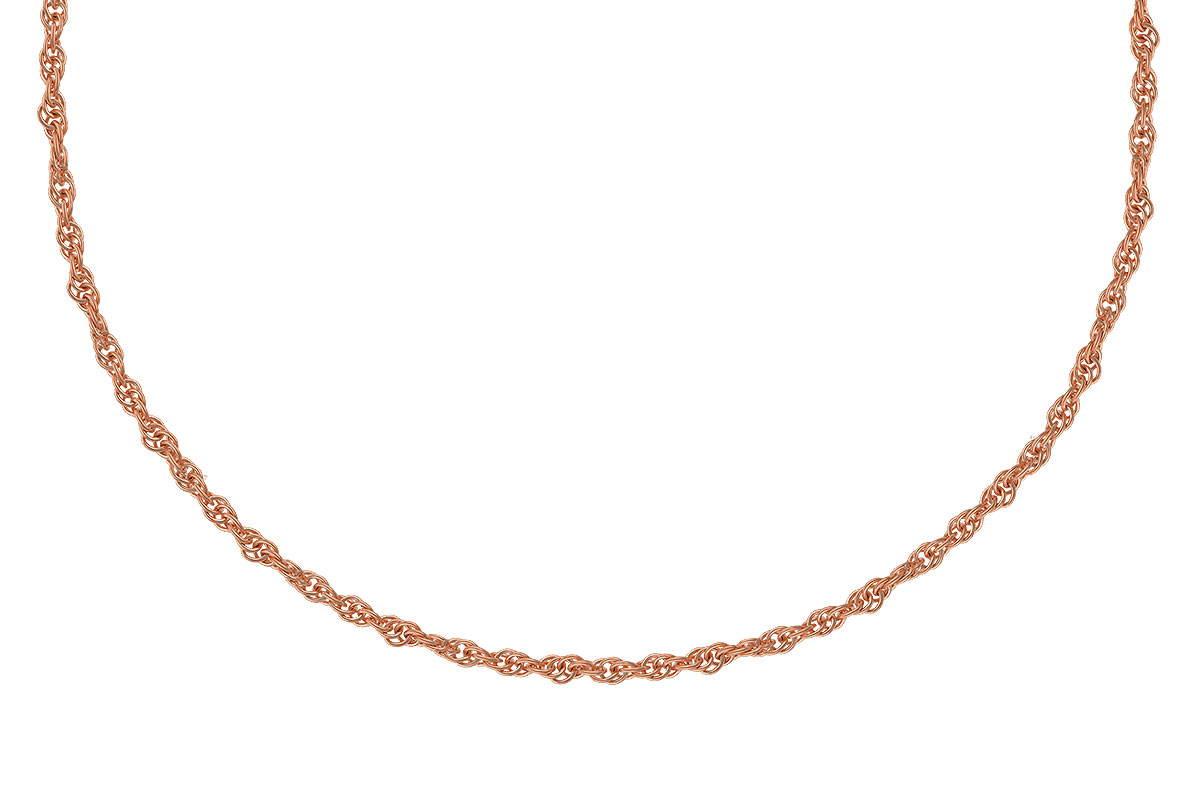 C319-60331: ROPE CHAIN (22IN, 1.5MM, 14KT, LOBSTER CLASP)