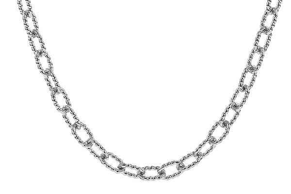 F319-60331: ROLO LG (8", 2.3MM, 14KT, LOBSTER CLASP)