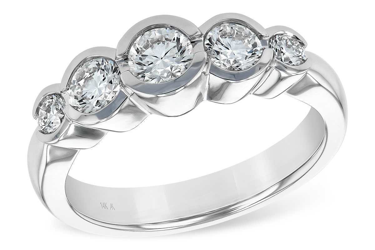 K138-69403: LDS WED RING 1.00 TW