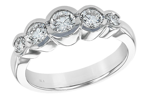 K138-69403: LDS WED RING 1.00 TW