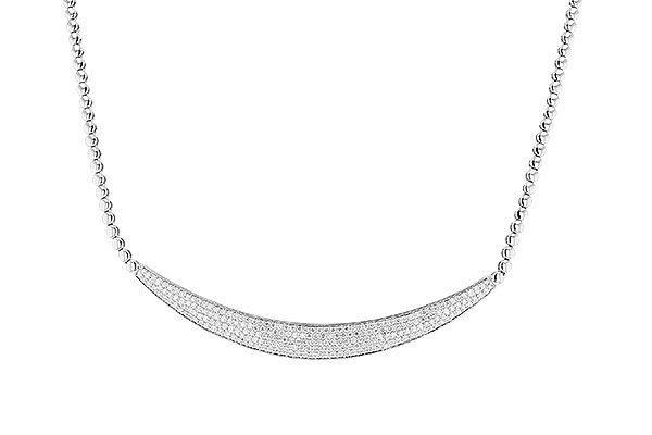 K319-57612: NECKLACE 1.50 TW (17 INCHES)