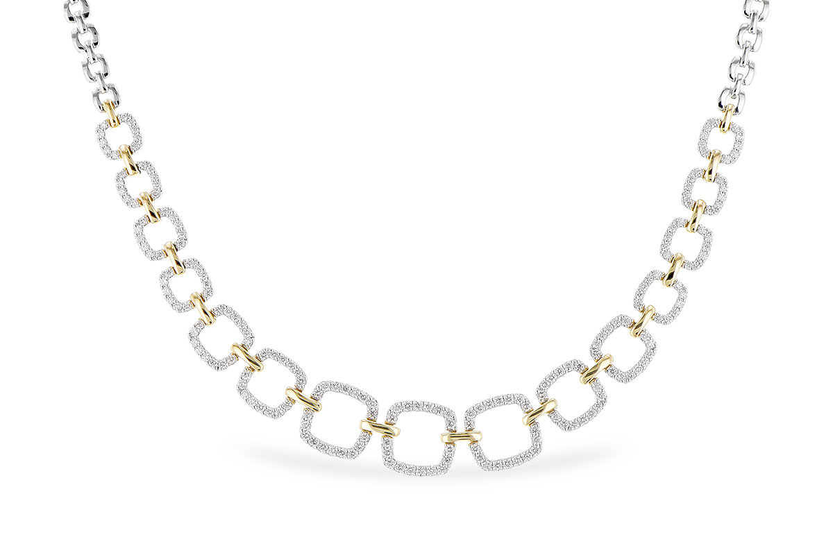 L318-72140: NECKLACE 1.30 TW (17 INCHES)