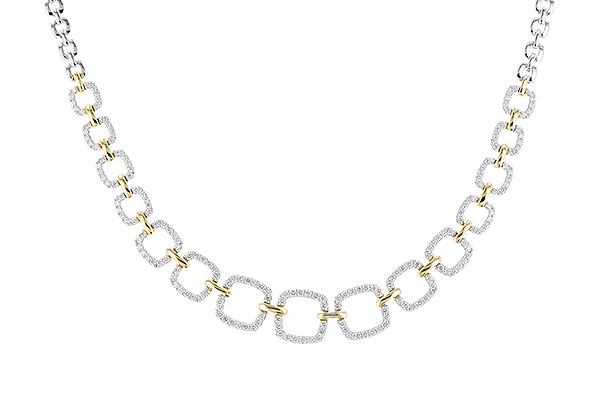 L318-72140: NECKLACE 1.30 TW (17 INCHES)