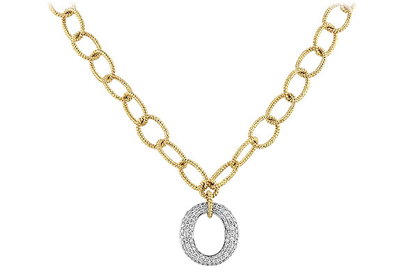 M235-92121: NECKLACE 1.02 TW (17 INCHES)