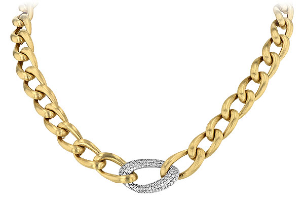 A235-92113: NECKLACE 1.22 TW (17 INCH LENGTH)