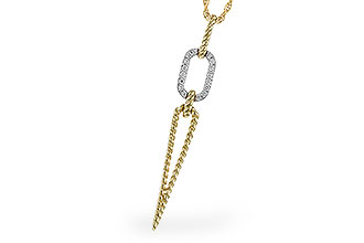 C320-47577: NECKLACE .14 TW
