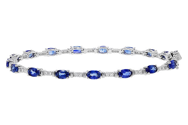 C320-47631: BRACELET 4.92 SAPPHIRE 5.24 TGW (7")