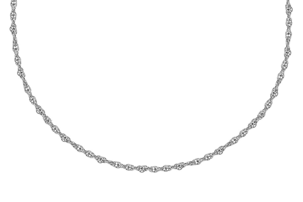 E319-60358: ROPE CHAIN (8IN, 1.5MM, 14KT, LOBSTER CLASP)