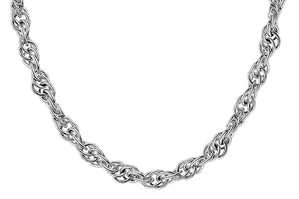 K319-60349: ROPE CHAIN (16", 1.5MM, 14KT, LOBSTER CLASP)
