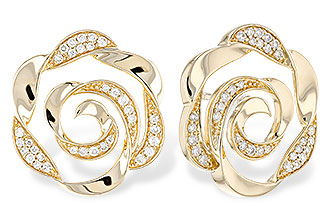 L319-57576: EARRINGS .25 TW